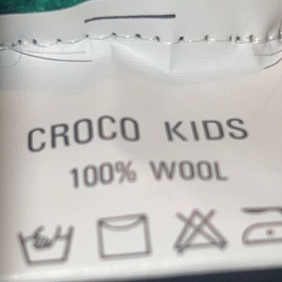 Croco Kids Multicolored Sweater Size 8 - Picture 4 of 5